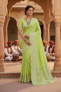 Cotton Silk Saree