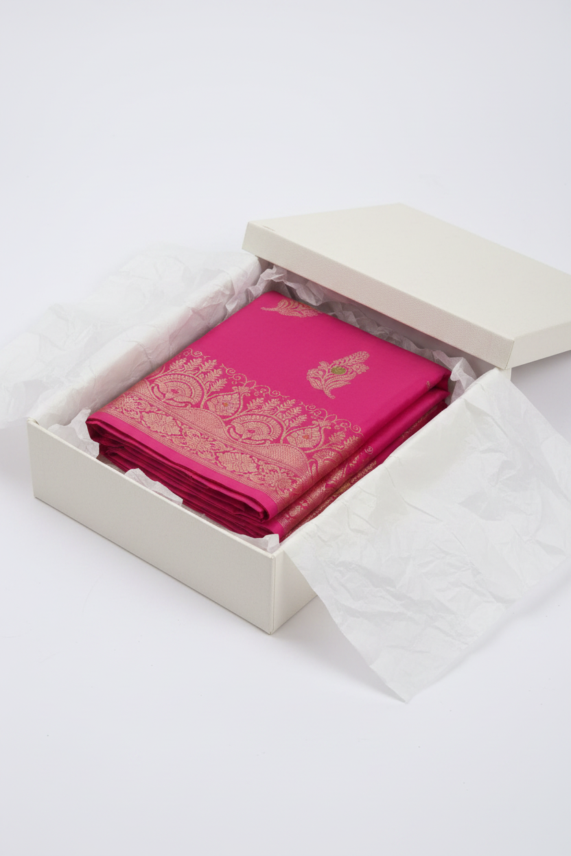 Premium Cotton Silk Saree