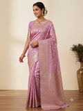 Cotton Silk Saree with blouse piece